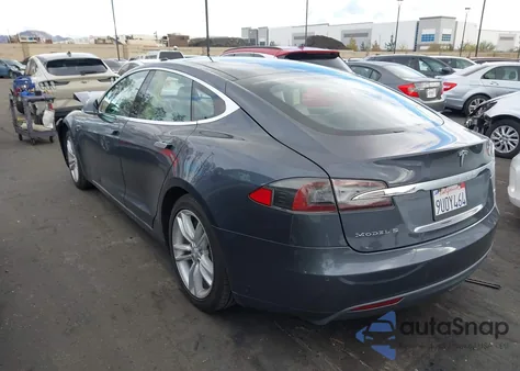 2014 Tesla Model S P85 from USA, damaged, VIN 5YJSA1H13EFP50493